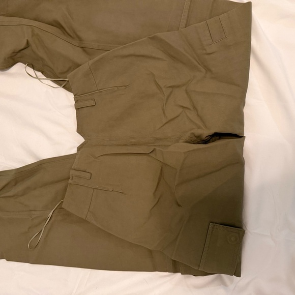 Women’s Olive Green Utility Pants - Picture 3 of 3